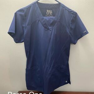 Barco One Navy Scrub Set
